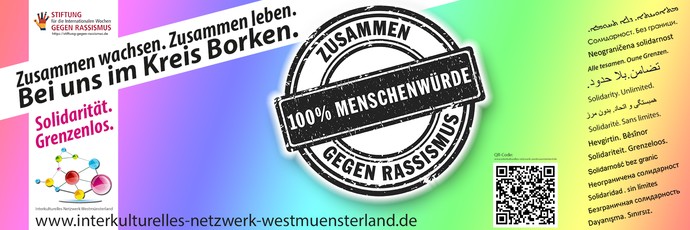Logo Wochen gegen Rassismus