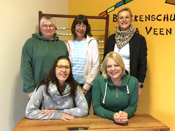 Das aktuelle Pflegeteam der Brückenschule.