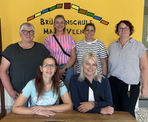 Das aktuelle Pflegeteam der Brückenschule.