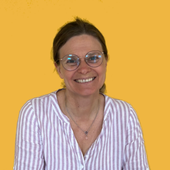 Die Ausbildungskoordinatorin Silvia Lohaus