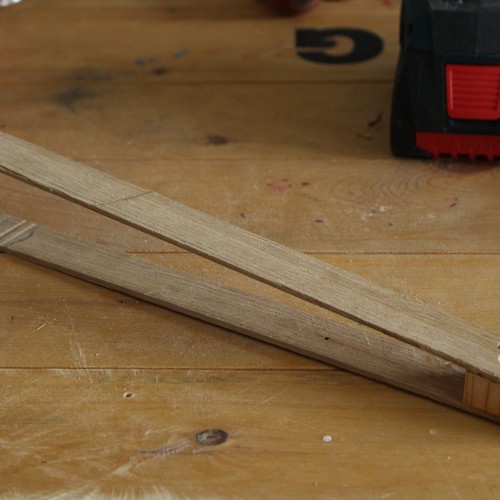 Das Foto zeigt ein Utensil bei den Tagen des Handwerkmobils.