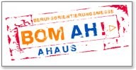 Ein Bild zeigt das Logo der Berufsorientierungsmsee BOMAH