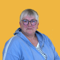 Die Leiterin des pflegerischen Dienstes