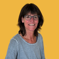 Die Leiterin der Therapie Frau Hildegard Benning.